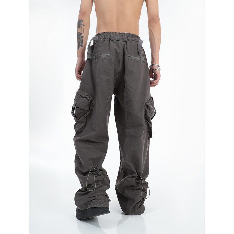 American Retro  Large Pocket Cargo Pants