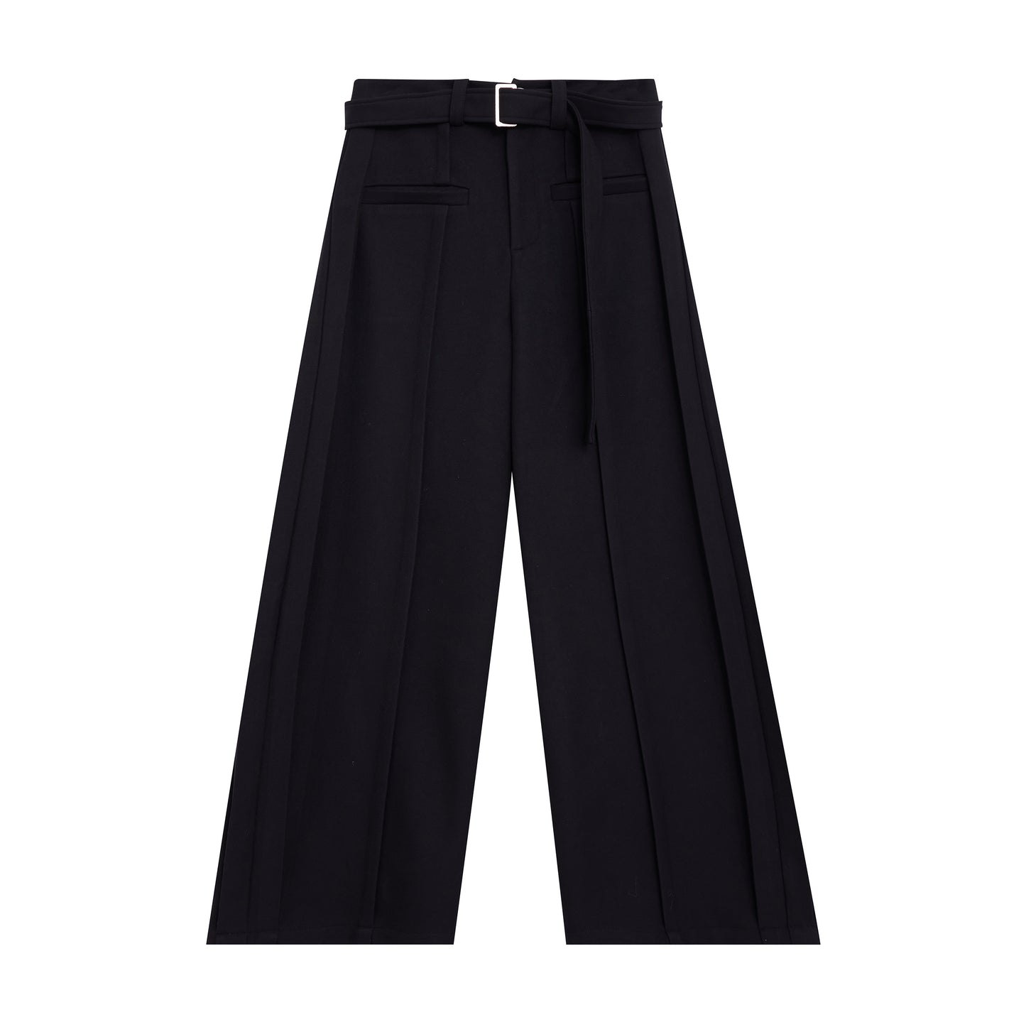 Three-dimensional Casual Pants Wide-leg Pants