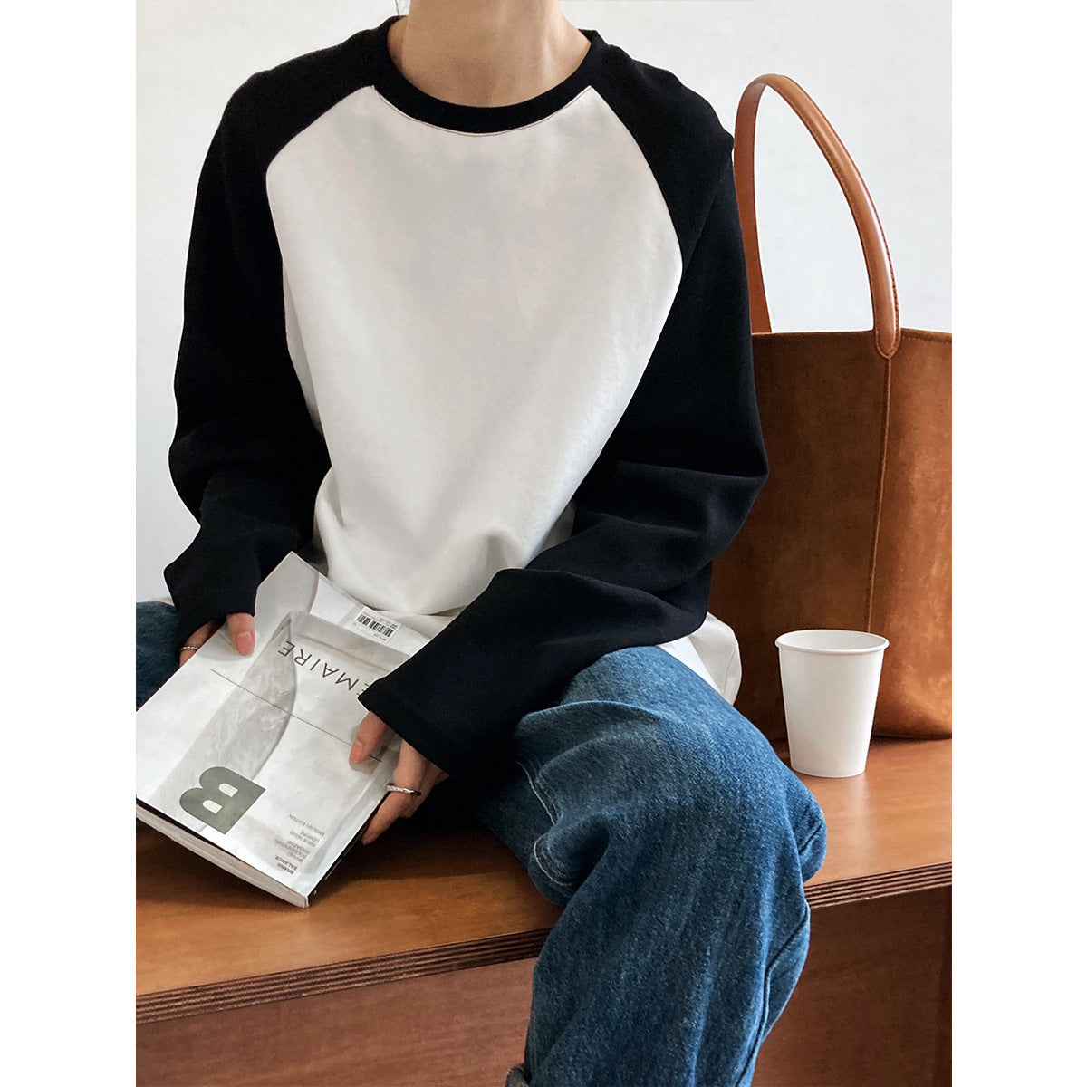 Idle Ins Raglan Sleeves