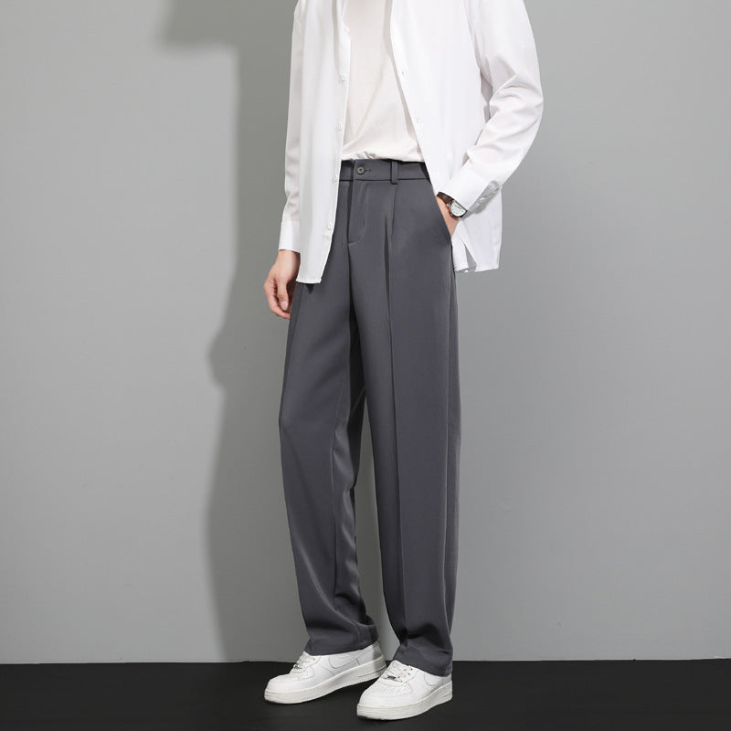 Ice Silk Leisure Summer Men's Trousers