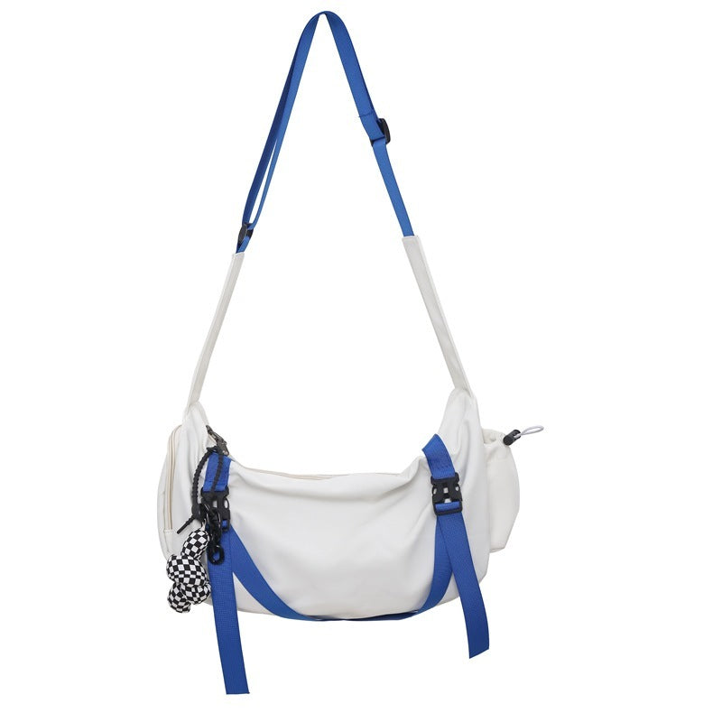 Japanese Minority Nylon Crossbody Bag