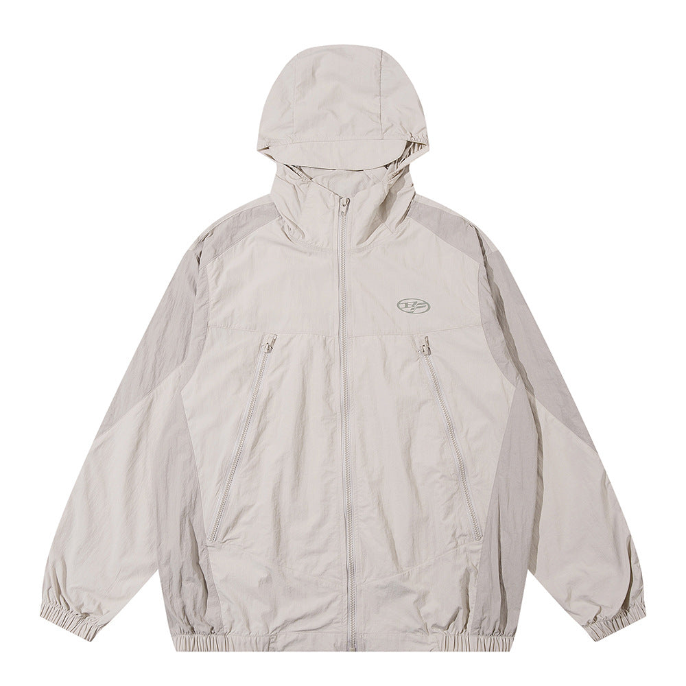 Windproof Hood  Assault Jacket