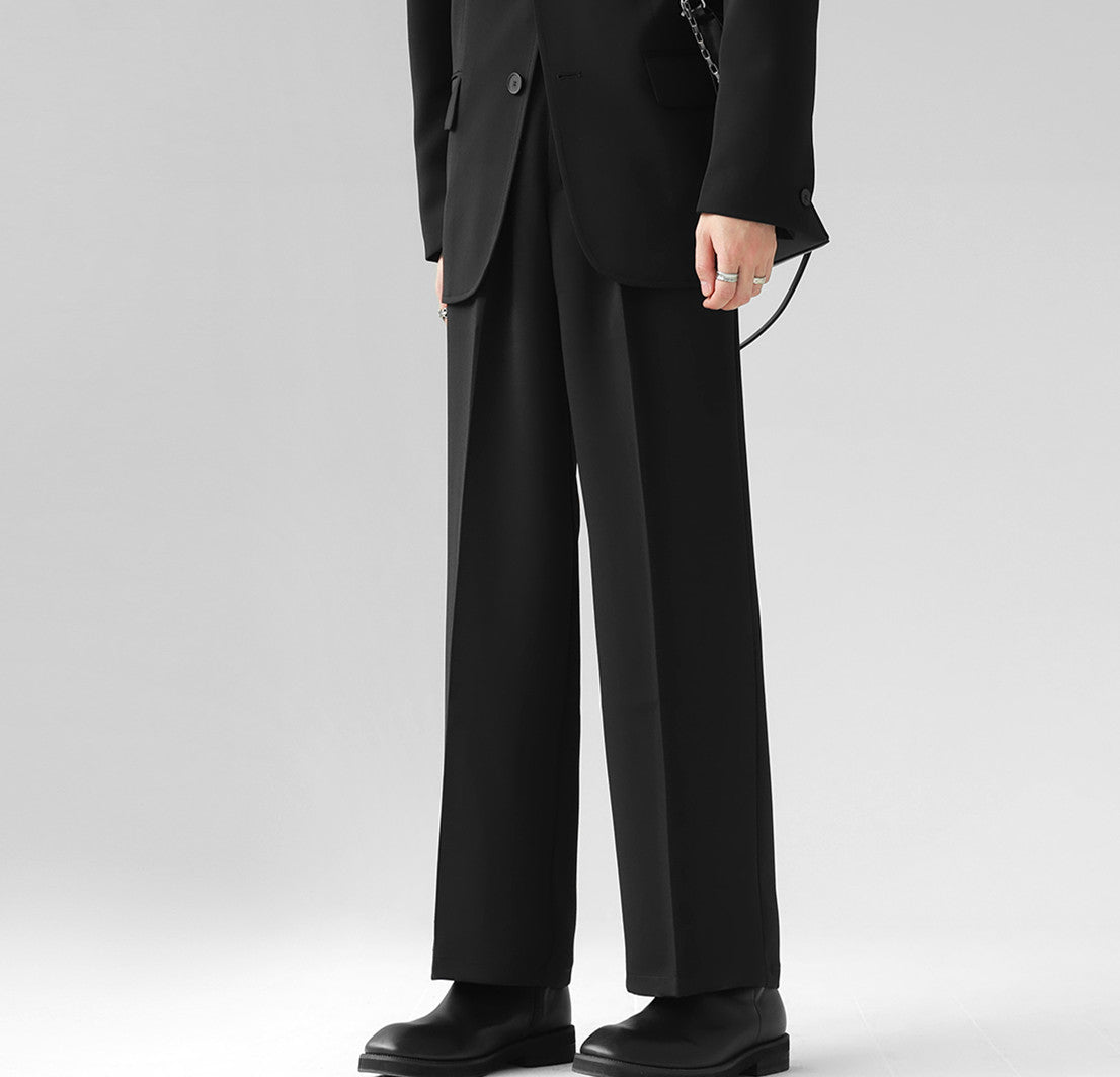 (SET)Abstinence  Suit Loose Drape