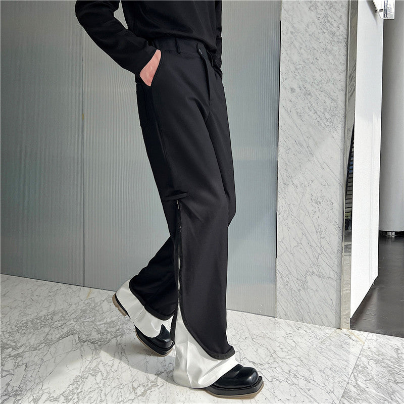 Irregular Casual  Suit Pants