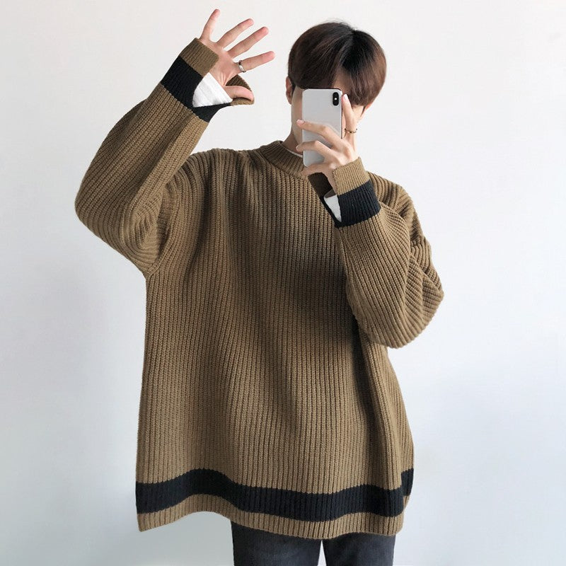 Winter Round Neck Sweater