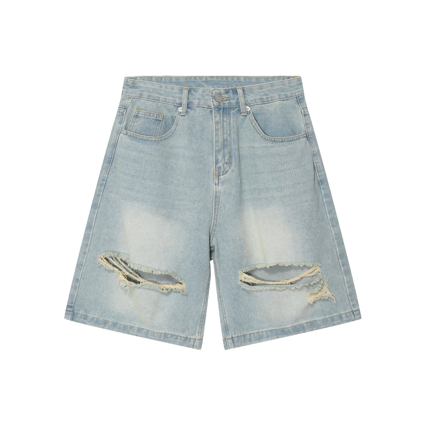 Baggy Denim Shorts