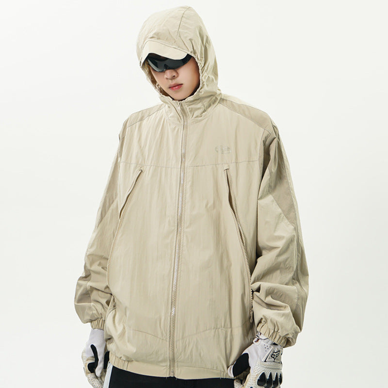 Windproof Hood  Assault Jacket