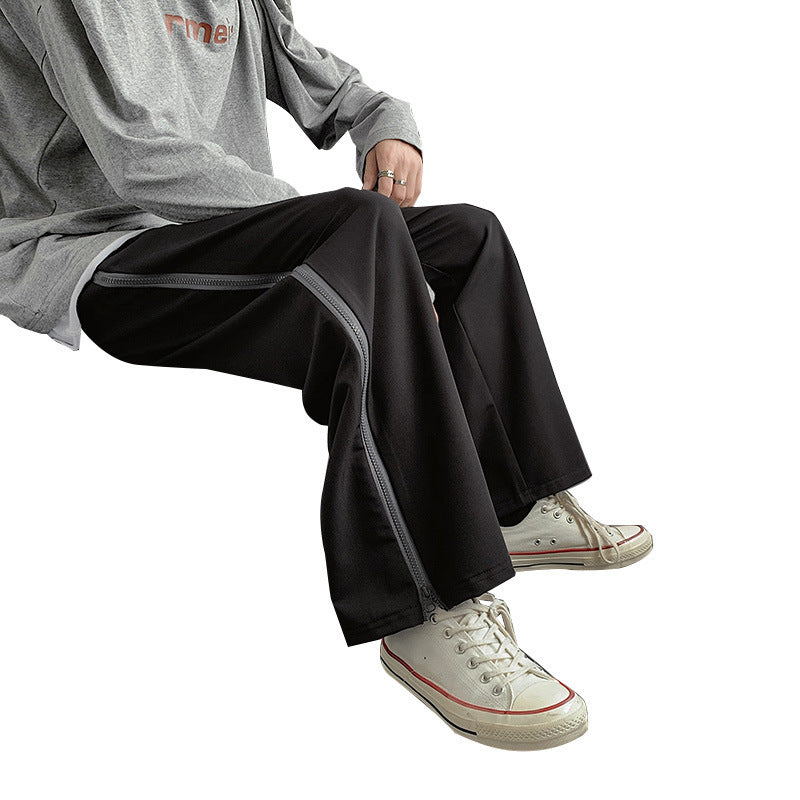 Sport Casual Zipper Pants