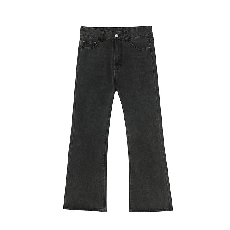 Non-stretch Bootcut Jeans