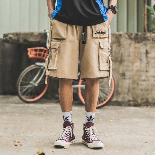 Hip Hop Men's Shorts 