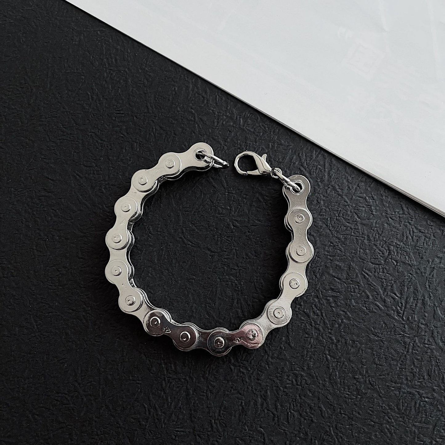 Tide Bicycle Chain Bracelet