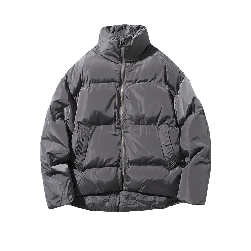 Winter warm cotton coat loose jacket men's cotton padded jacket