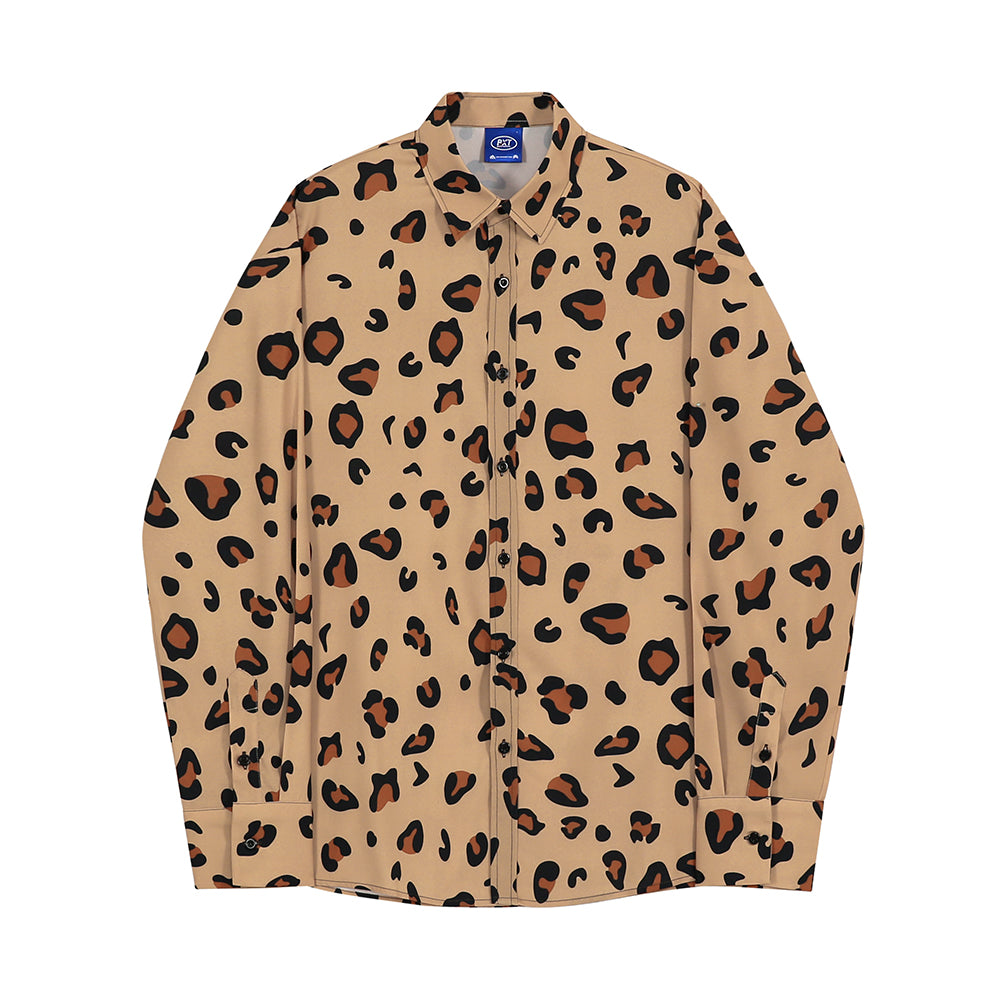 Leopard Shirt Men's