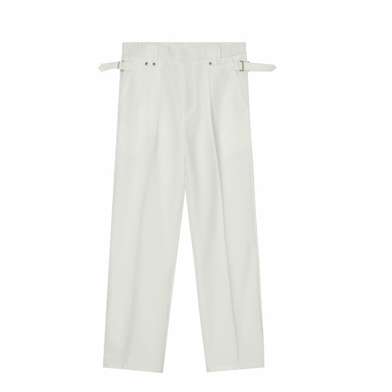 Casual Straight Trousers