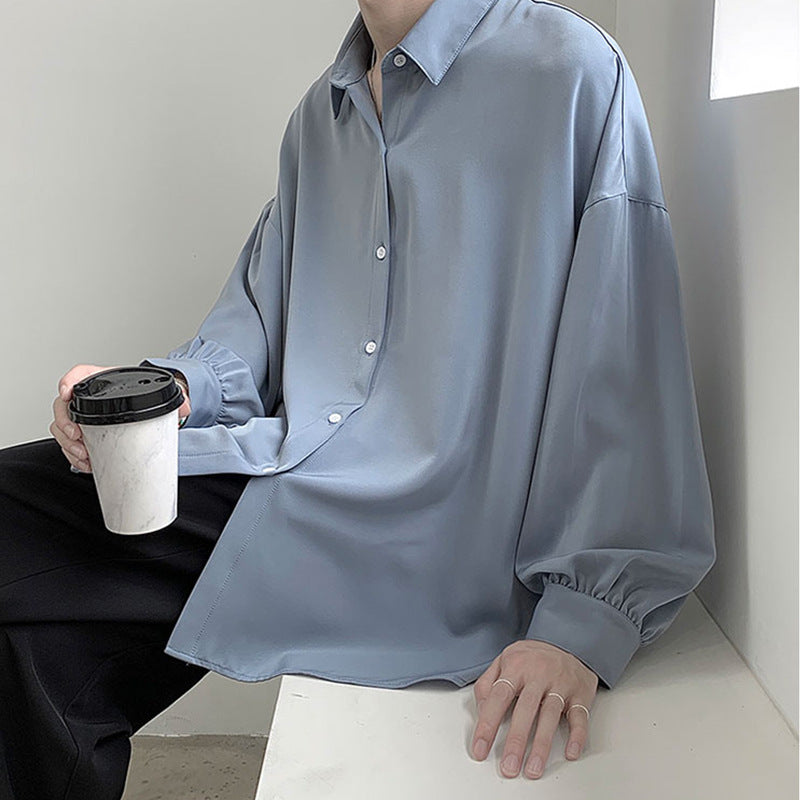 Long-sleeved Lazy Fall Shirt