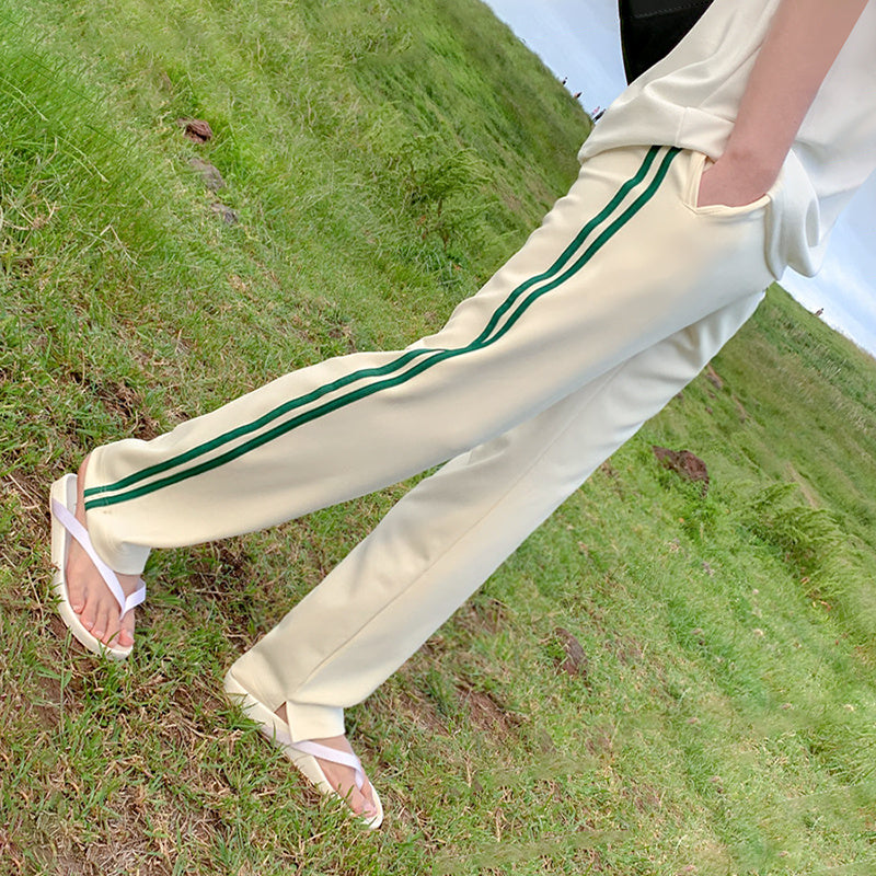 Summer Sports Cotton Trousers