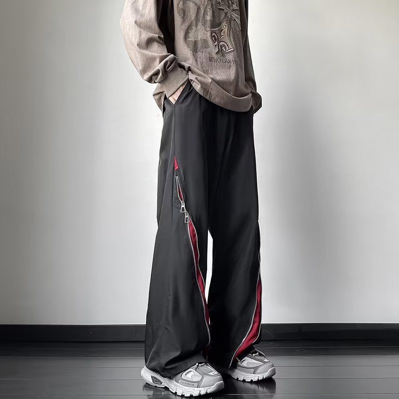 Street Zipper Casual Tactical Pants