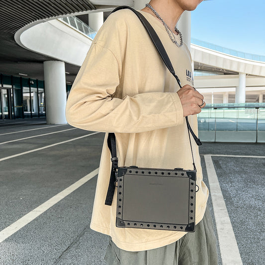 Niche Design Crossbody Small Square Bag