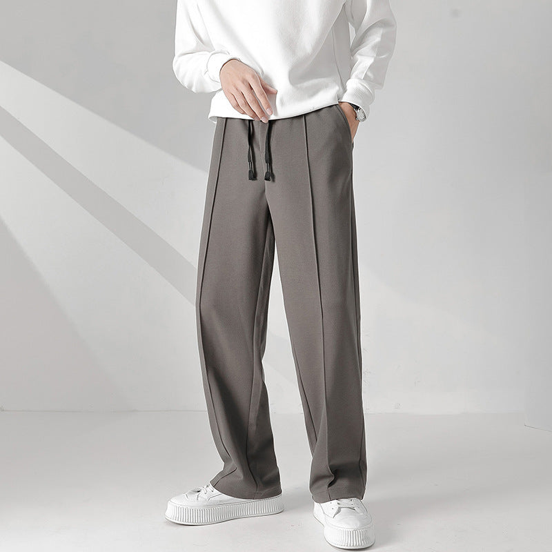 Loose Straight Trousers Casual Sweatpants