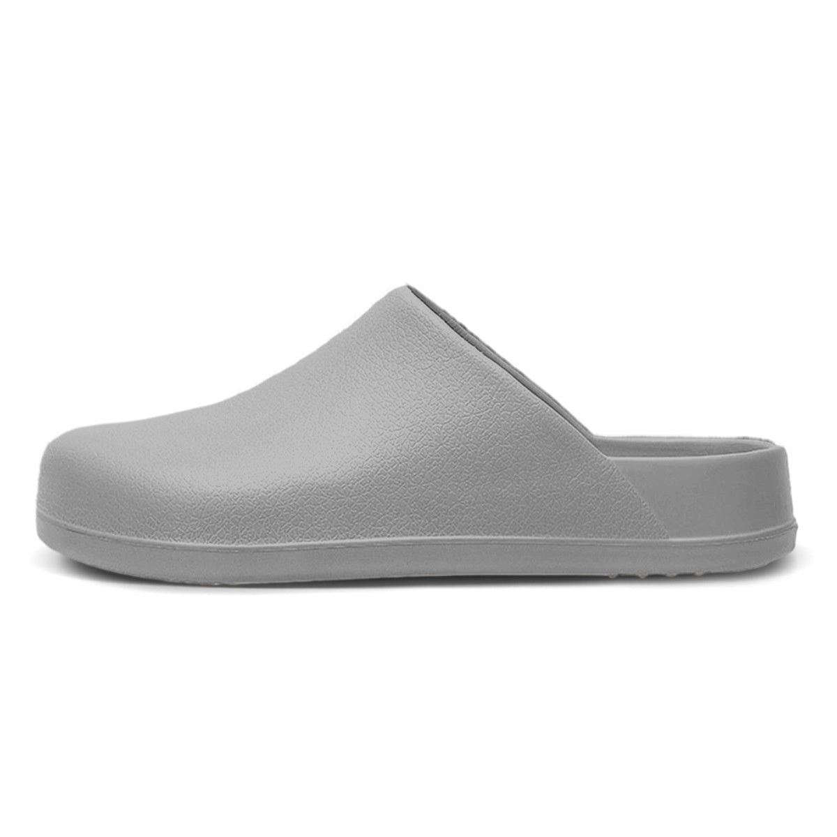 Solid Color EVA Outer Wear Closed-toe Slippers