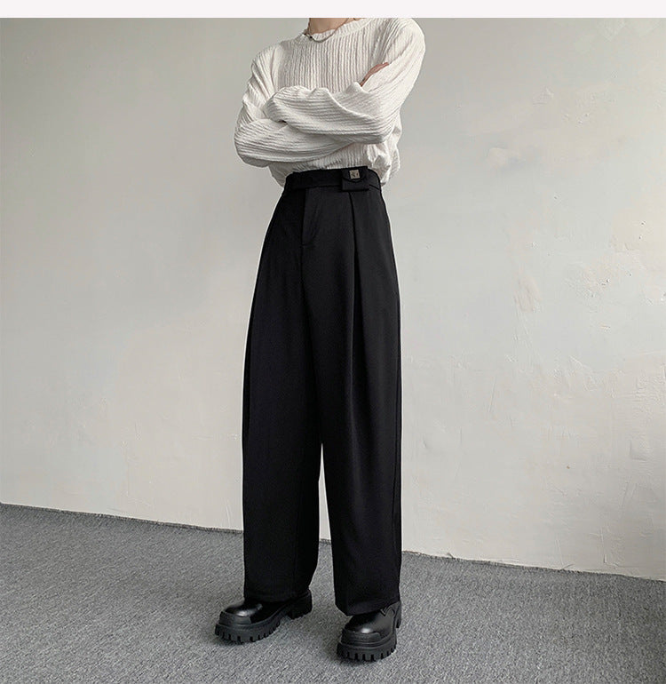 Straight Loose Casual Pants