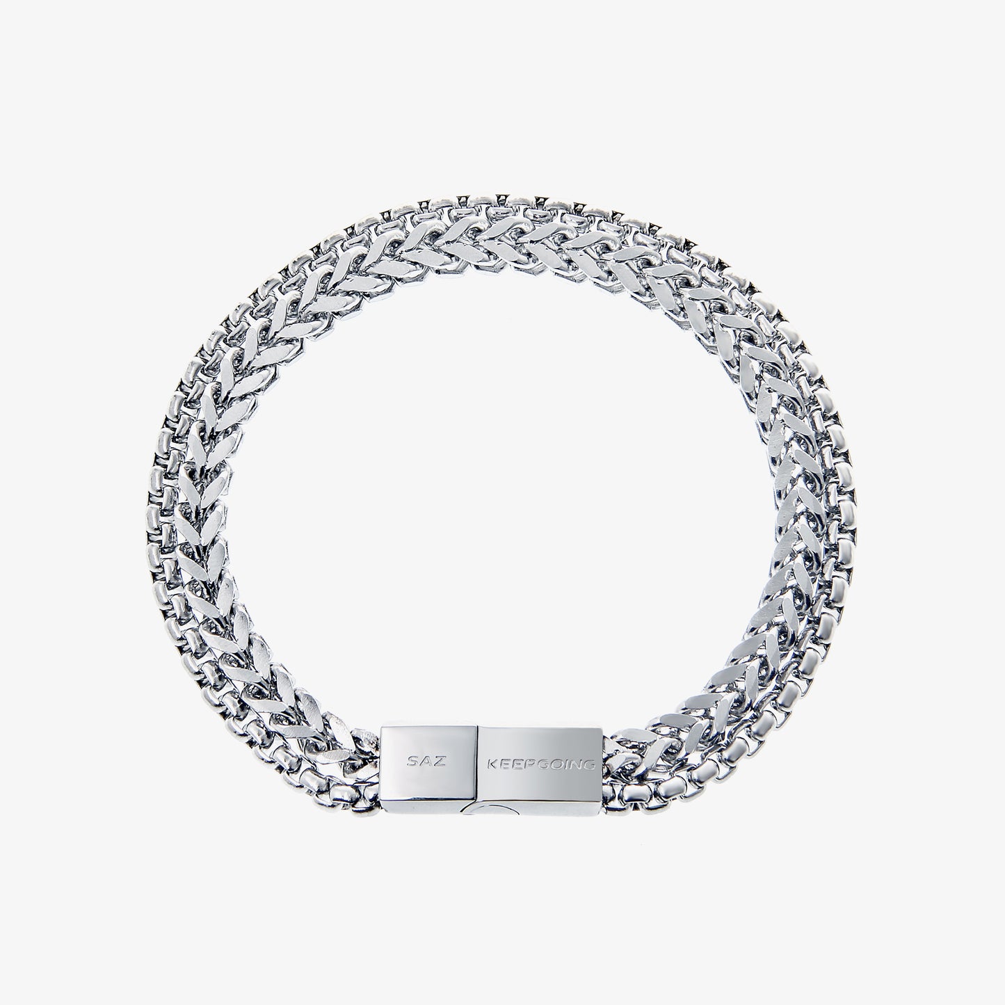 Minimalist Titanium Steel Bracelet LE334%