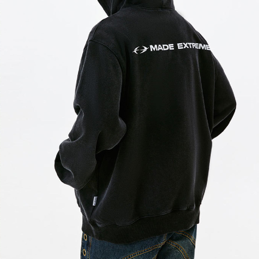 American Street Thunderstorm  Casual Hooded Sweater