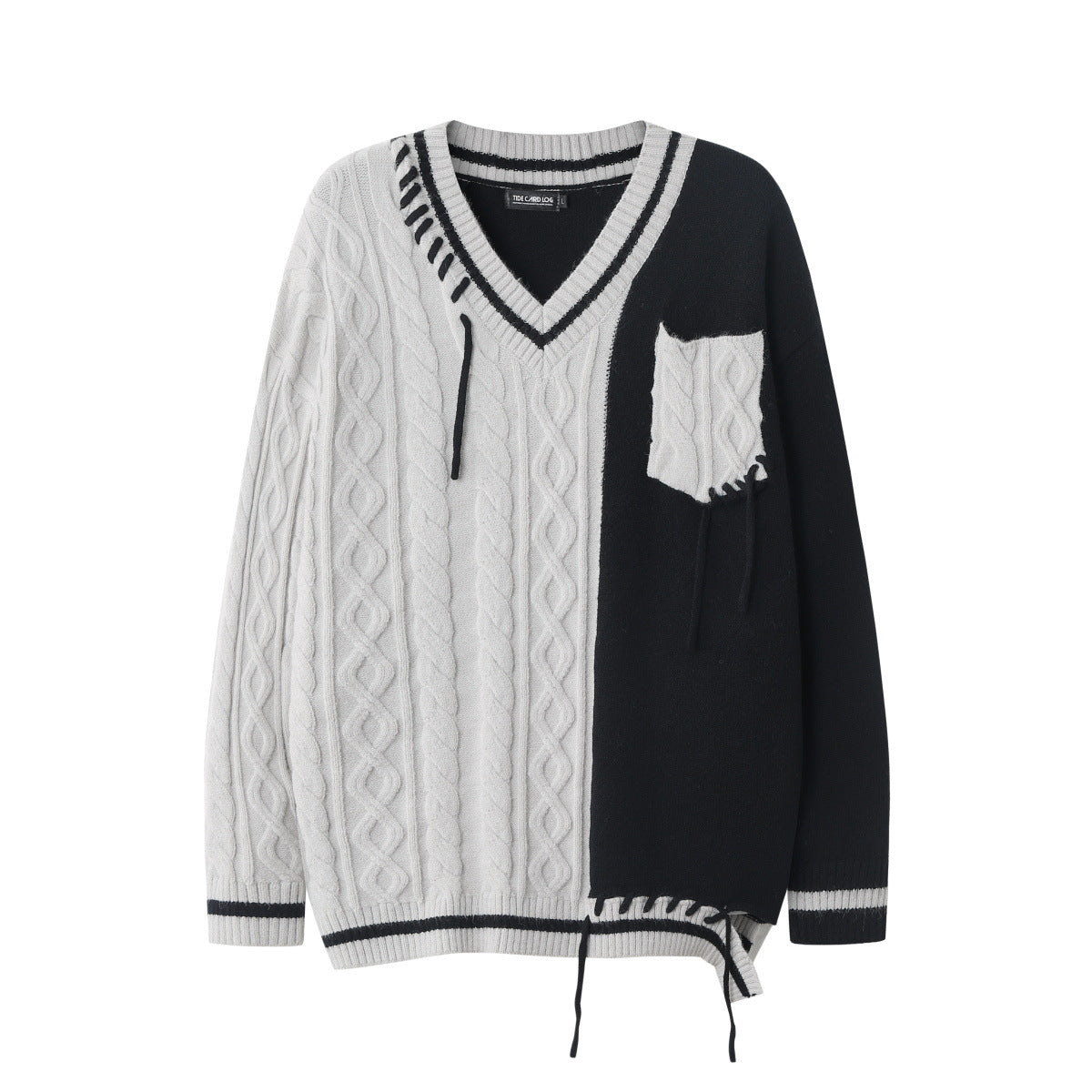 Loose Uniform Knitted Sweater (Unisex)