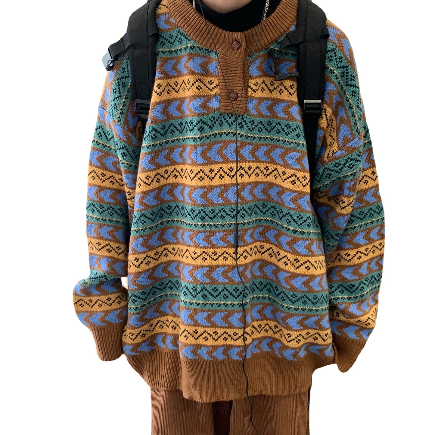 Retro Sweater browny