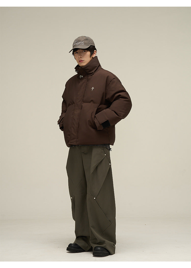 Loose Solid Color Dawn Coat