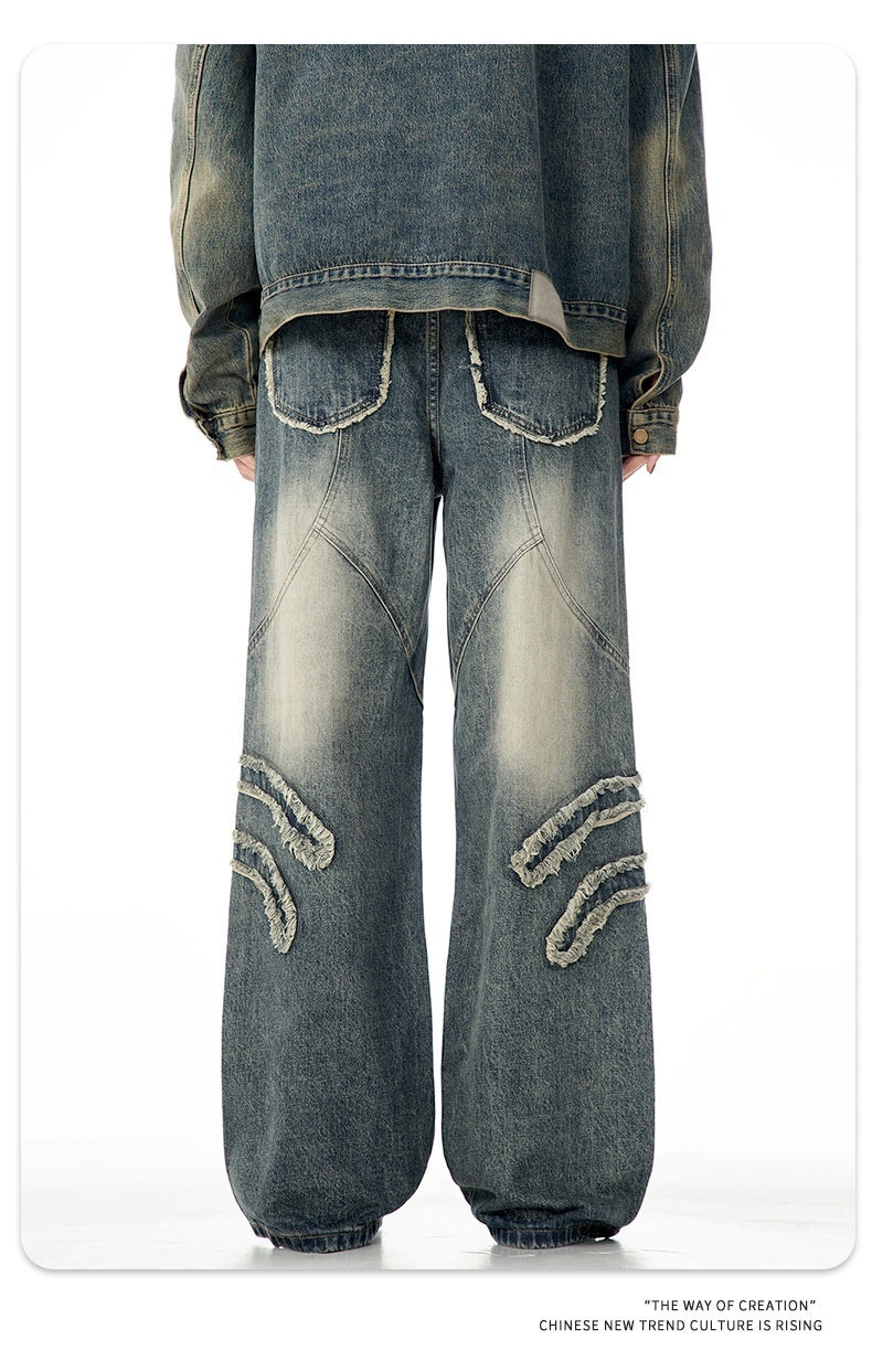 Straight Retro Jeans