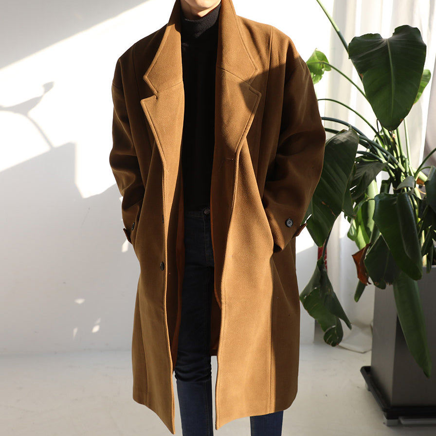 Loose Thickened Warm Long Coat