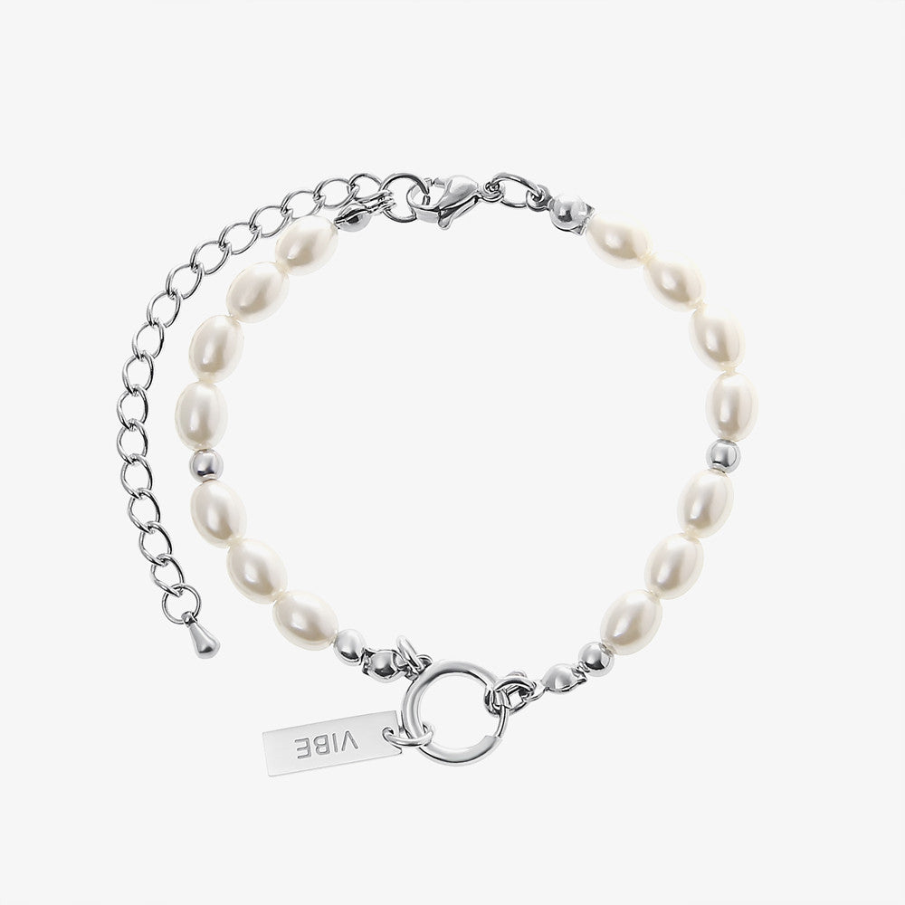 Square Pearl Bracelets LE667F