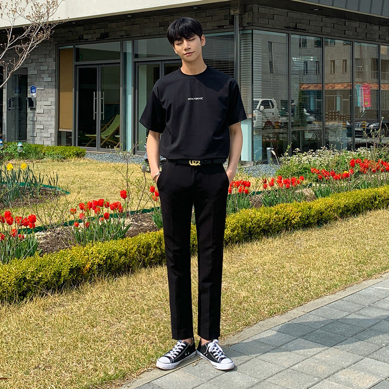 Short Sleeve Black Tshirt