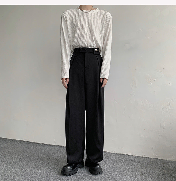 Straight Loose Casual Pants