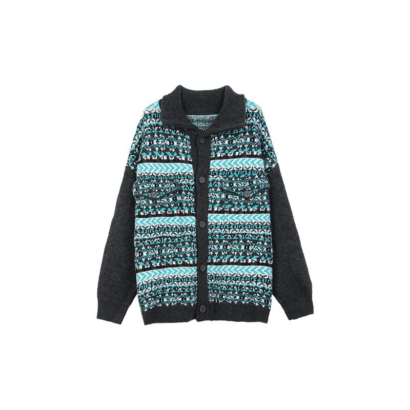 Thickened Minority Knitted Sweater