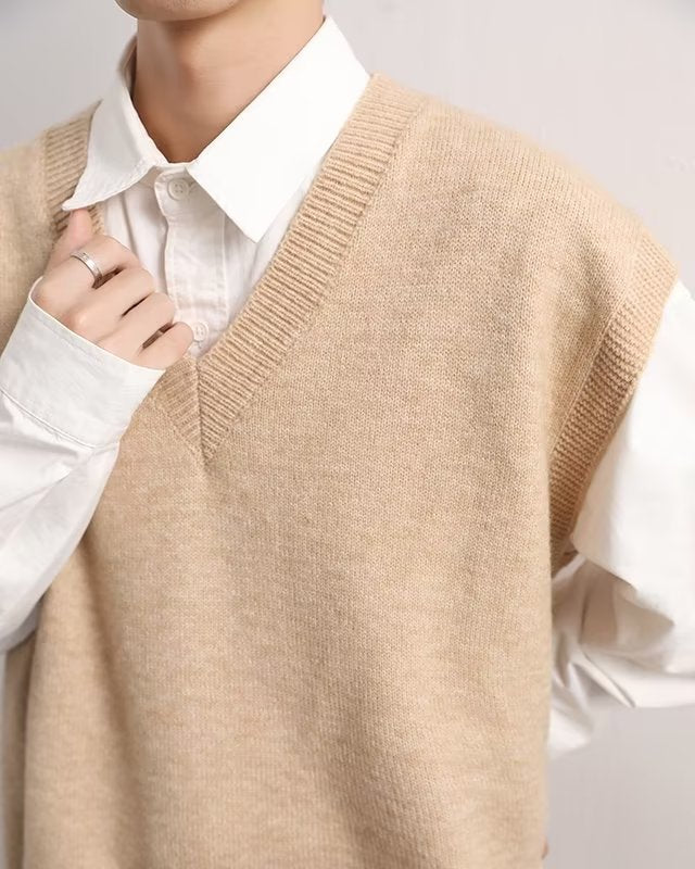 V-neck Sweater Vest