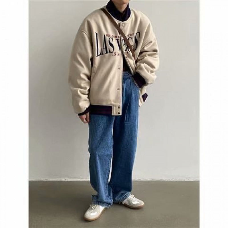 Korean Loose  Baseball Uniform(Unisex)