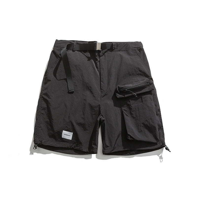 Summer Workwear With Pocket Shorts