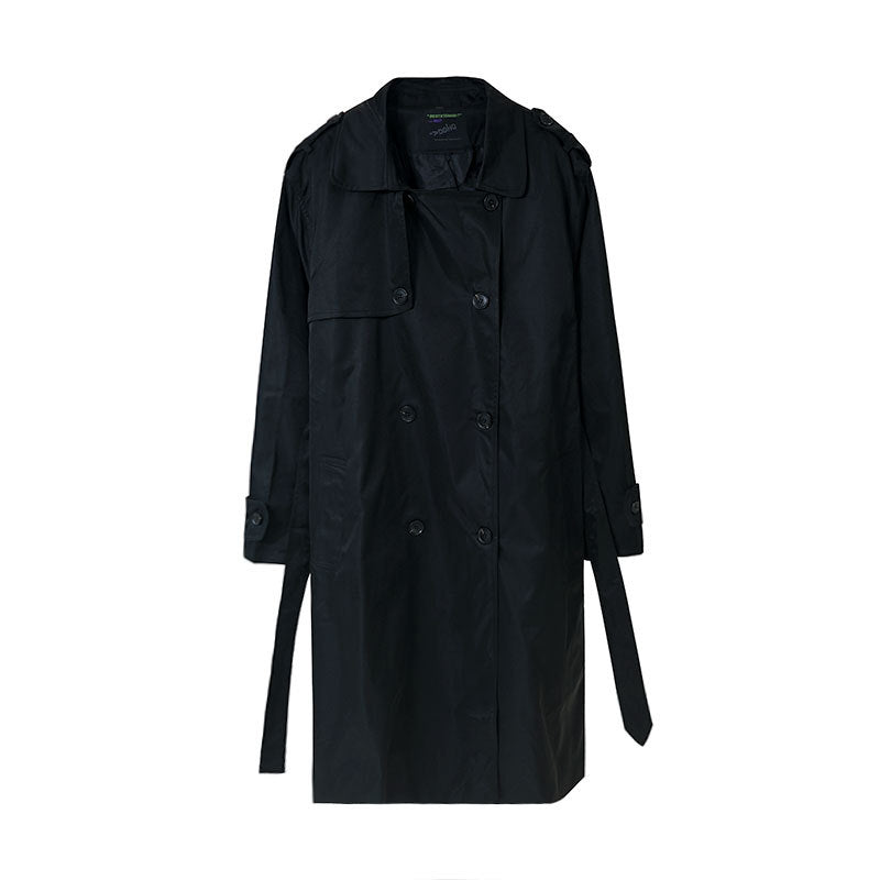 Windbreaker Autumn Winter long coat