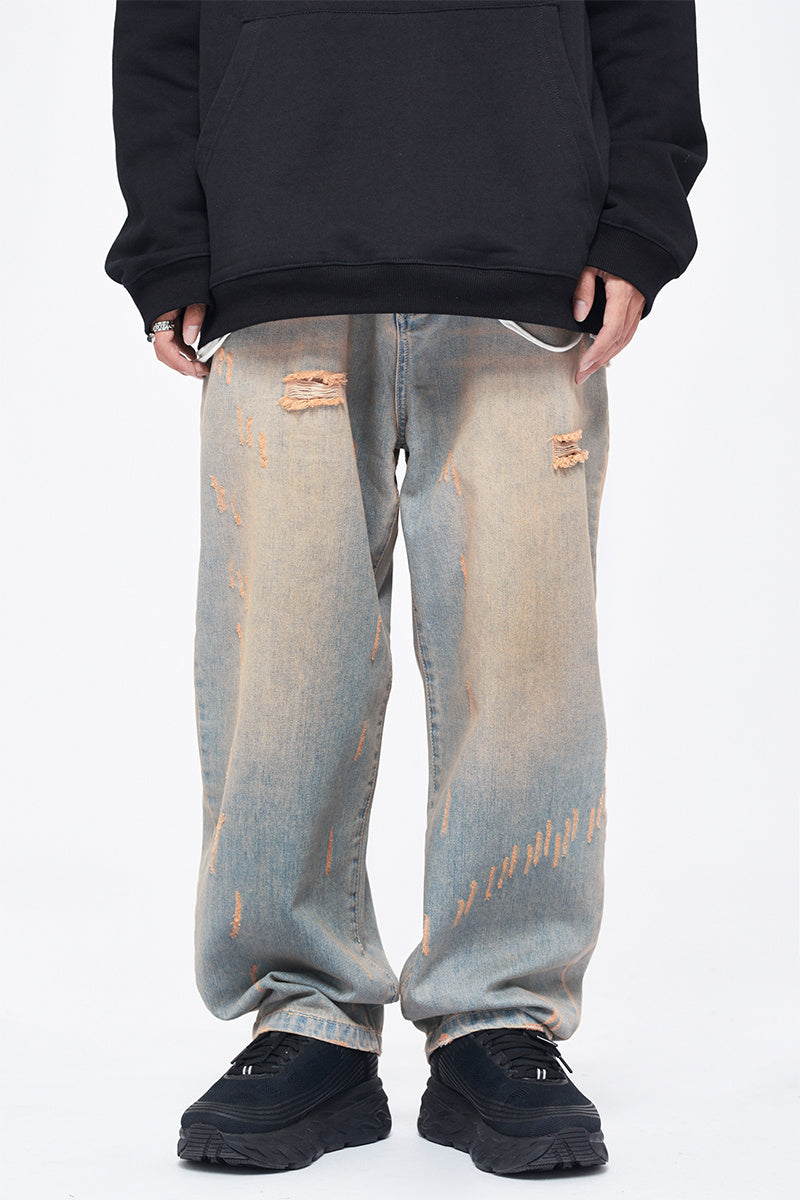 Loose Retro Daddy Pants Retro