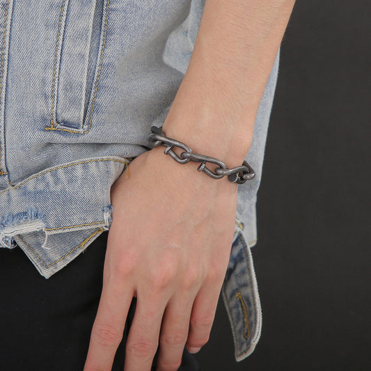 Retro Hook Buckle Bracelet LE628