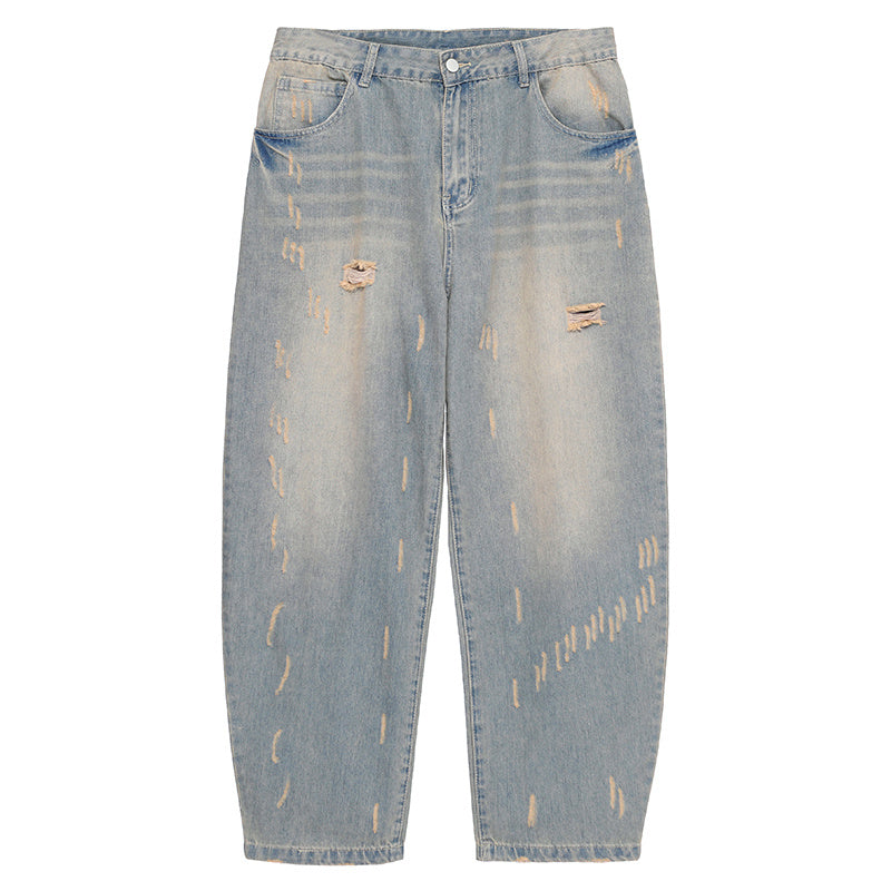 Loose Retro Daddy Pants Retro