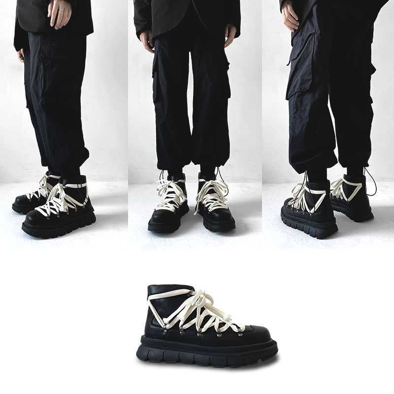 High Top Retro Short Martin Boots