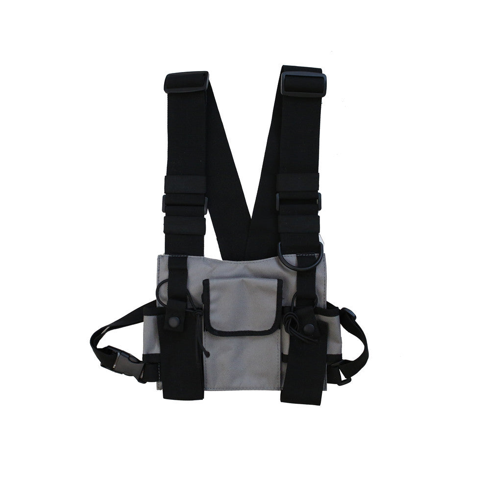 Multifunctional Tactical Tooling Vest Style Chest Bag