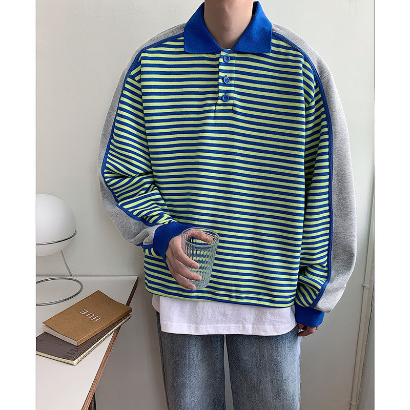 High Street  Striped Hoodie