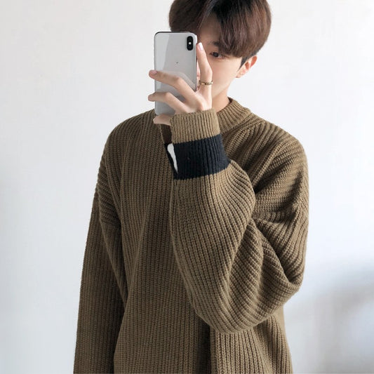 Winter Round Neck Sweater