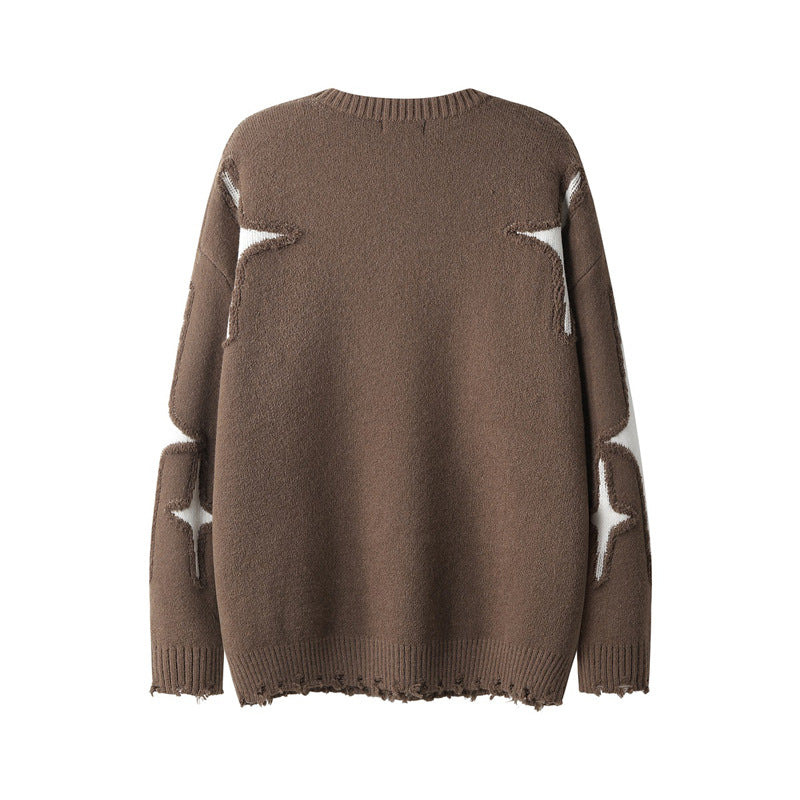 Loose And Lazy Fried Street  Sweater (Unisex)