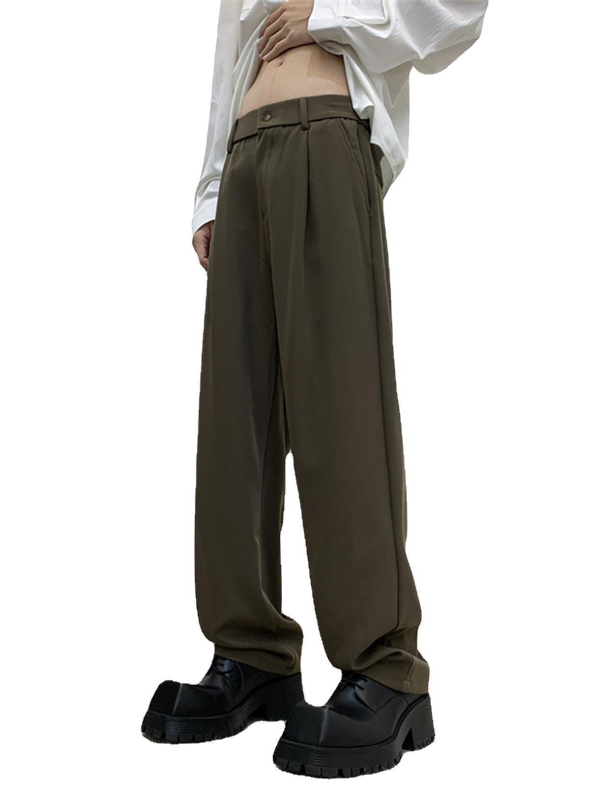 Men's Loose Casual Suit Pants