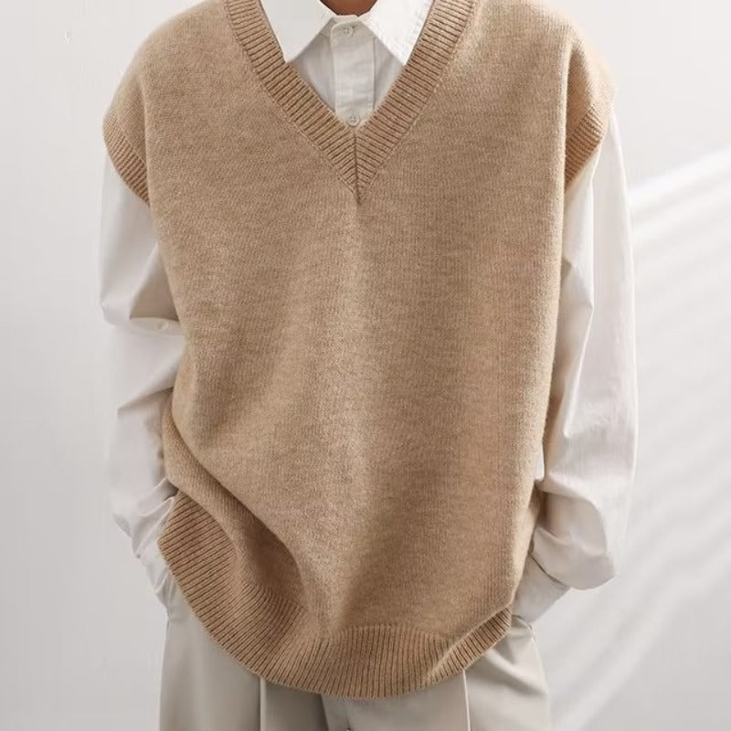 V-neck Sweater Vest